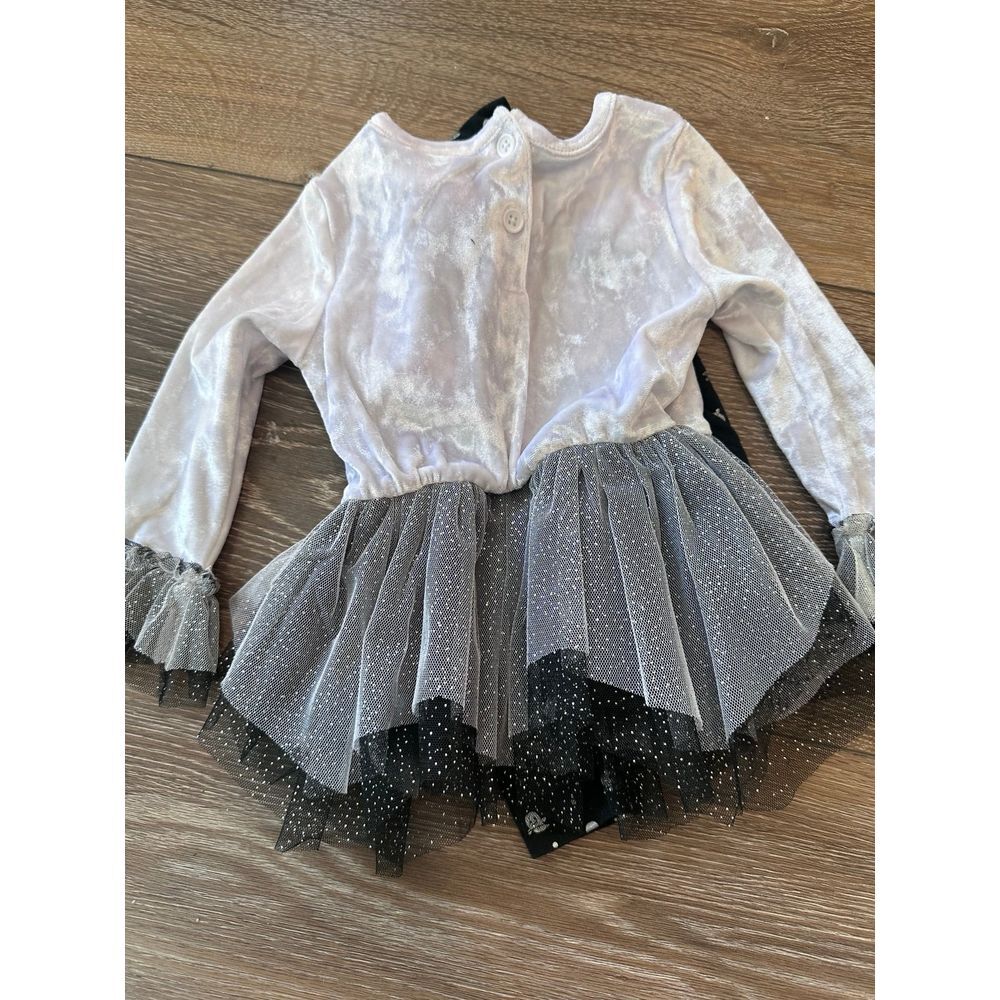 Bonnie baby ghost outfit boo 6-12 tulle skirt - Picture 4 of 4
